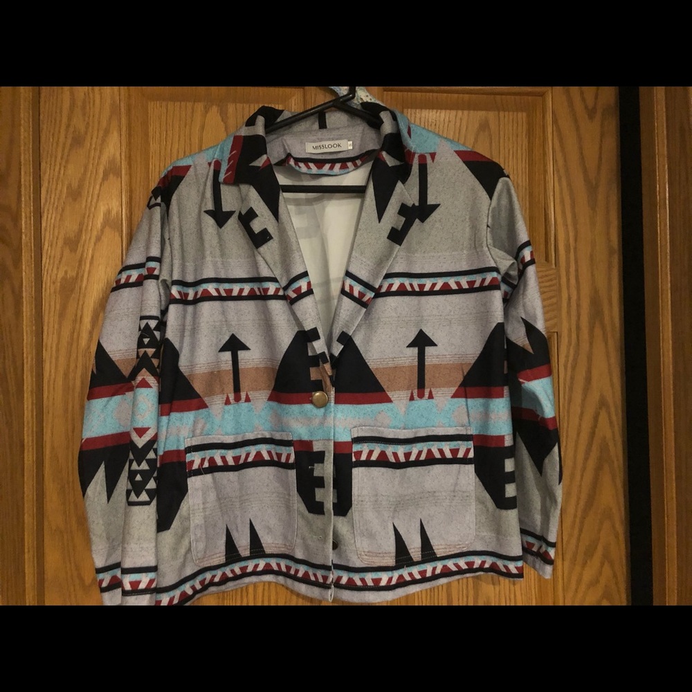 Aztec jacket